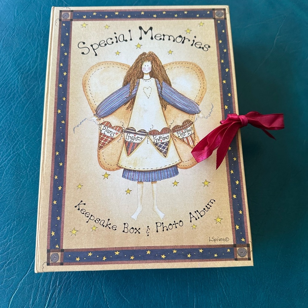 Special Memories Keepsake Box & Photo Album